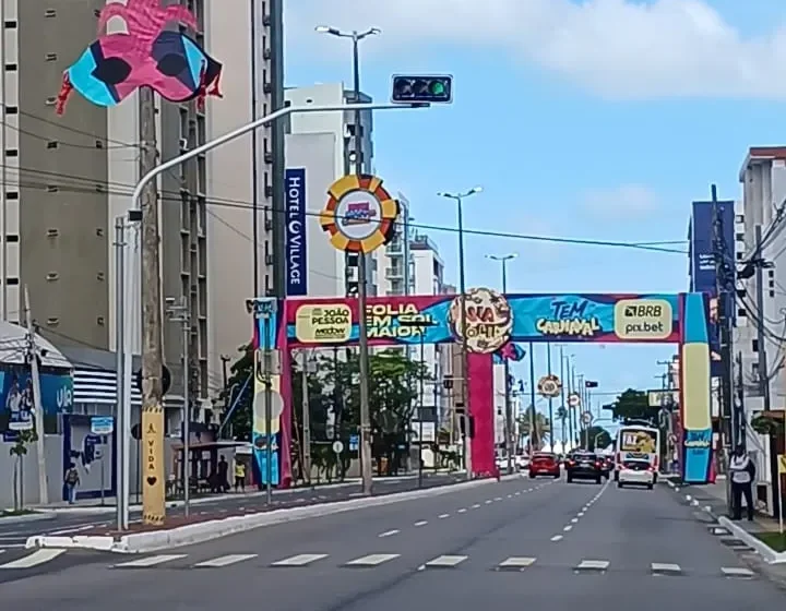  Semob-JP altera trânsito na Epitácio Pessoa para desfile do bloco Vumbora nesta sexta-feira; veja como fica