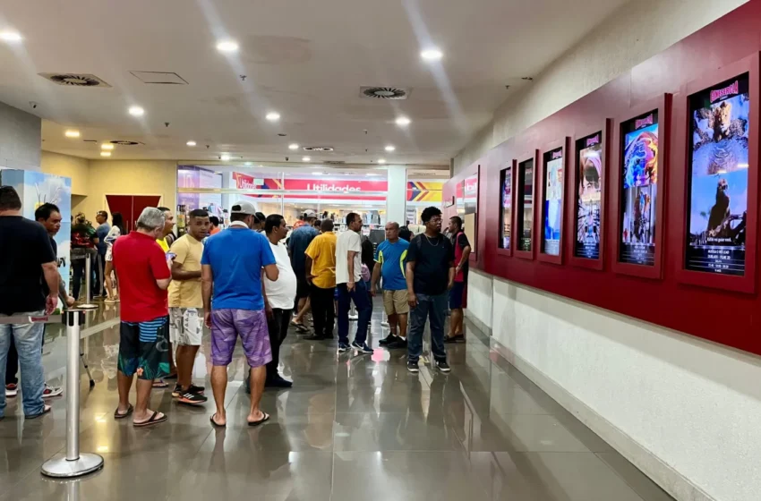 Projeto Chega Junto da Prefeitura de João Pessoa leva acolhidos para sessão de cinema