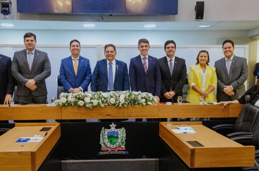  ALPB retoma atividades com mensagem do governador João Azevêdo