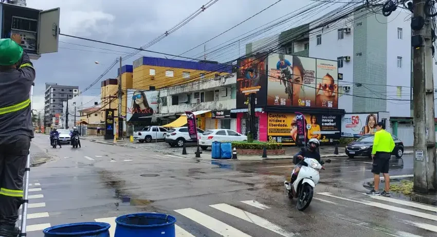  Defesa Civil segue monitoramento em áreas de risco, mas não registra ocorrências