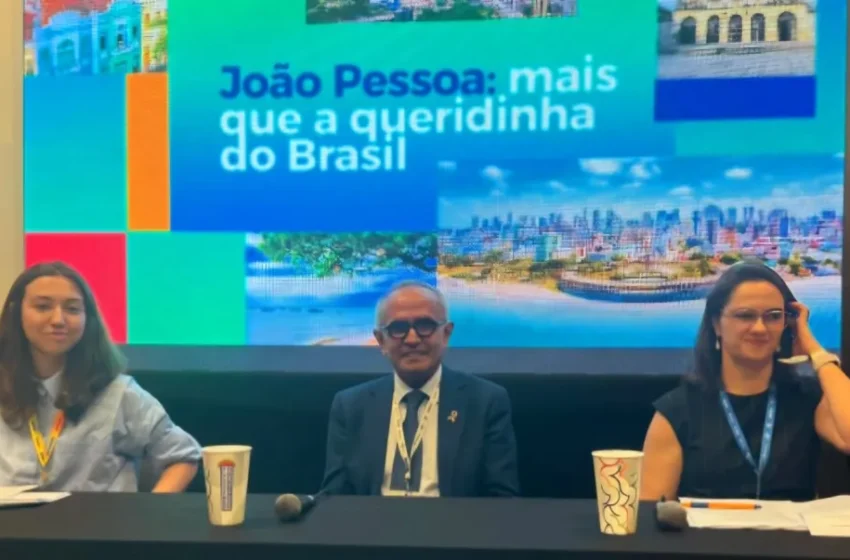  Cícero Lucena faz palestra durante encontro nacional de prefeitos e mostra iniciativas que fazem João Pessoa avançar