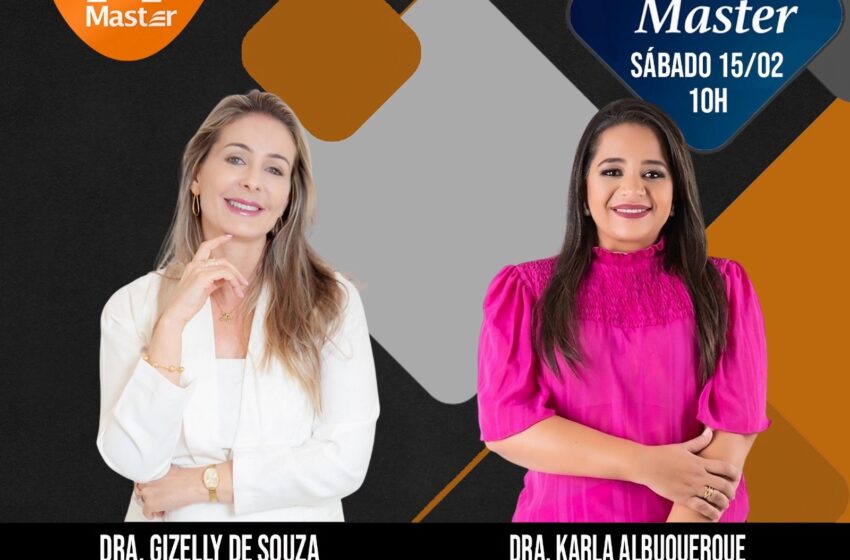  Saúde Master: confira a agenda desta sábado