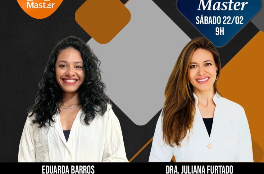  Saúde Master: confira a agenda desta sábado