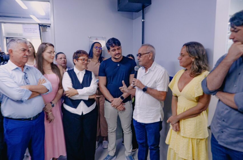  Prefeito Cícero inaugura serviço de atendimento odontológico especializado para pacientes com necessidades especiais; veja fotos