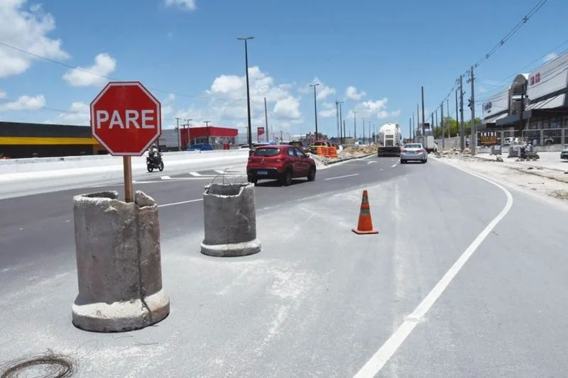  Trecho da BR-230, em Cabedelo, é interditado a partir desta sexta-feira