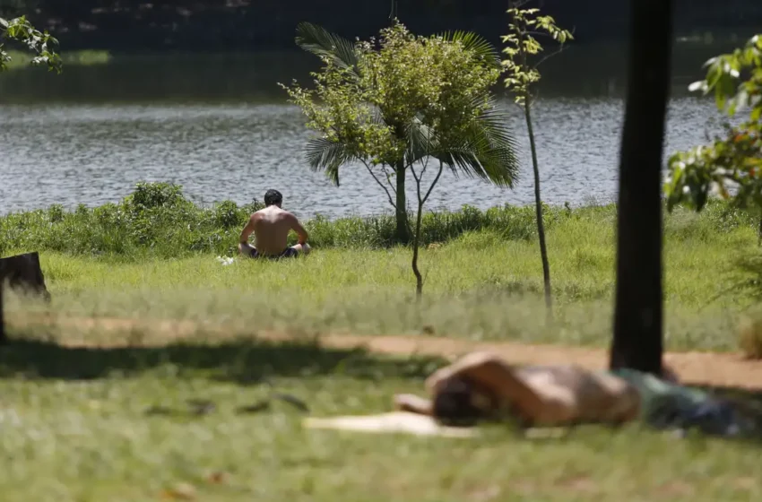  São Paulo enfrenta baixa umidade e temperaturas entre 35°C e 40°C