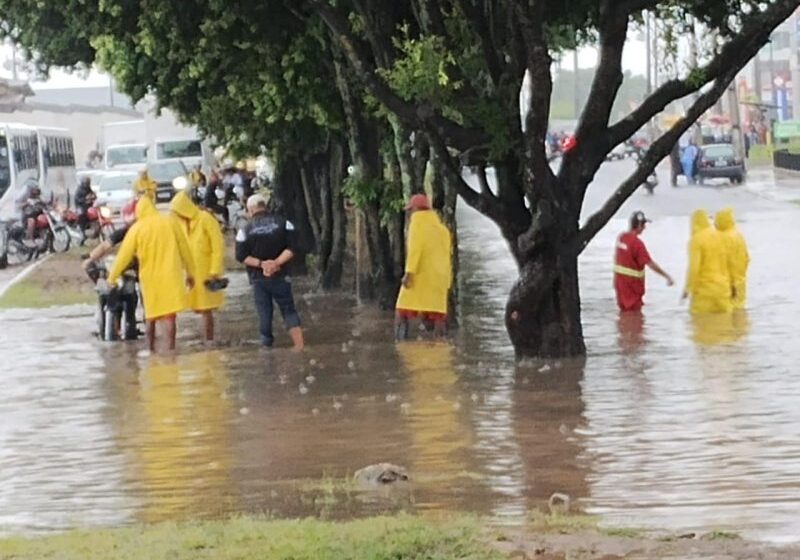  Previsão de chuvas fortes: Inmet alerta para grande perigo na Grande João Pessoa