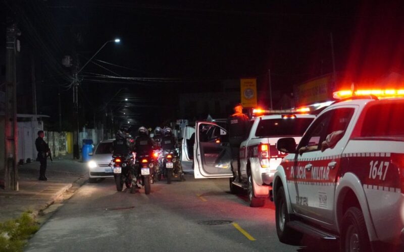  Suspeito fica ferido após trocar tiro com a polícia em Santa Rita, na Grande João Pessoa