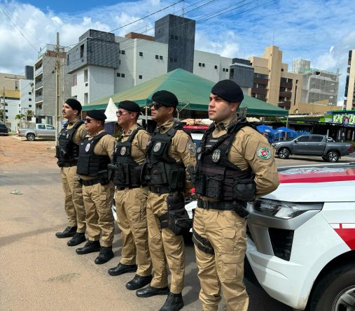  JÁ NAS RUAS: Polícia Militar da Paraíba tem novo uniforme