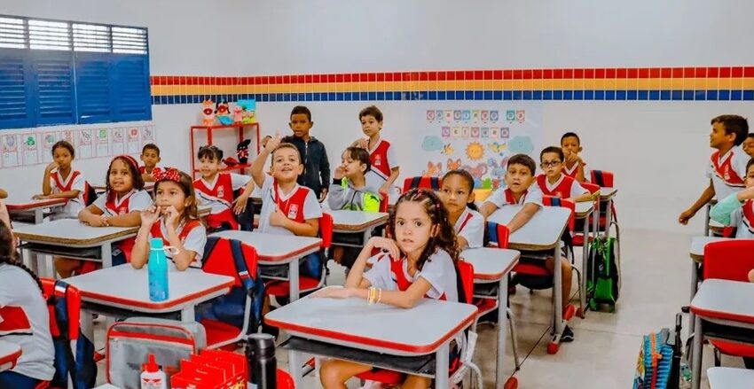  Prefeitura de João Pessoa dá início ao calendário escolar de 2025 nesta quarta-feira (5)