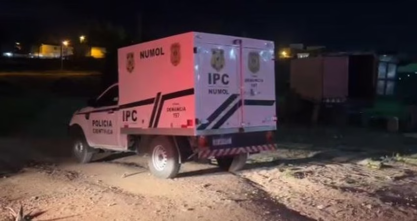 Homem é morto a tiros dentro de banheiro de bar na Paraíba