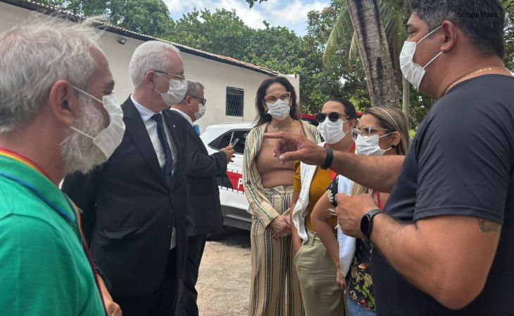 Grupo de Trabalho coordenado pelo MPPB fiscaliza Comunidade Terapêutica, em JP