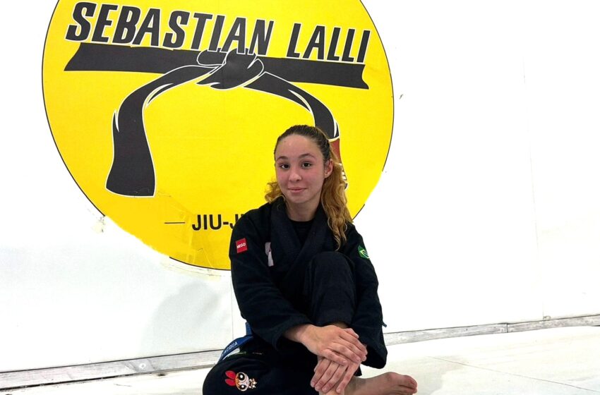  Carol Bevilacqua volta da Europa e se dedica aos treinos para representar a Paraíba no Brasileiro de Jiu-jitsu