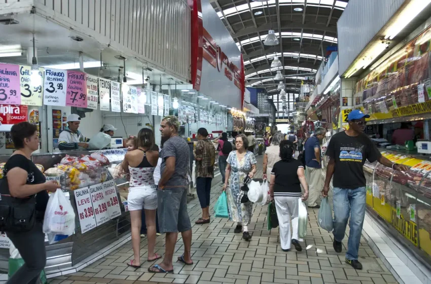  Inflação dos alimentos: Fazenda prevê queda até o fim do ano