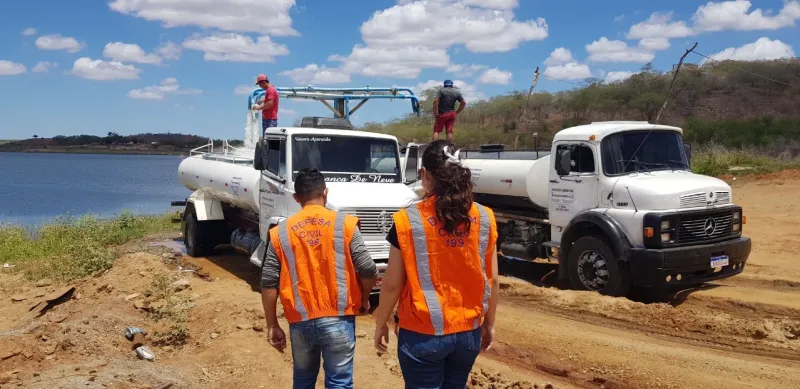  Governo Federal retoma pagamento da Operação Carro-Pipa na PB