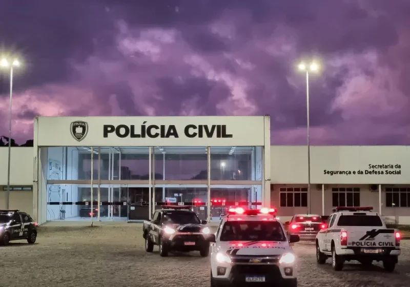  Polícia Civil da Paraíba prende cinco investigados por desvios de cargas roubadas