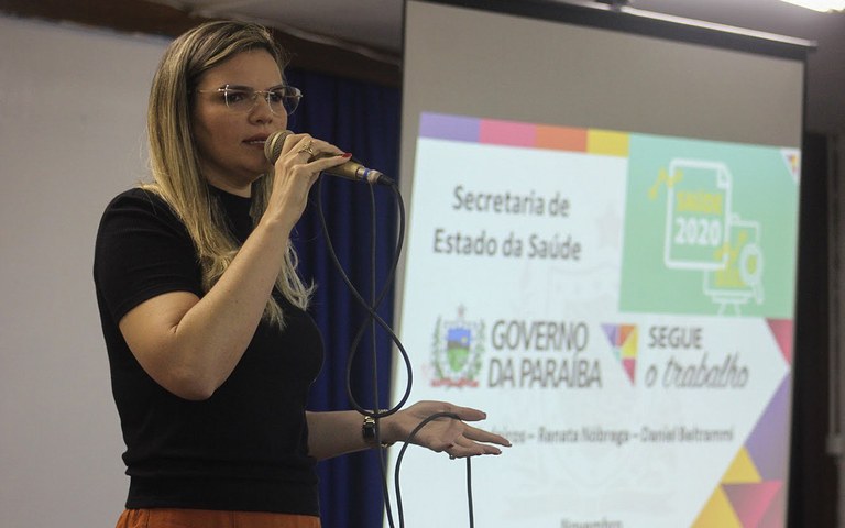  Governador João nomeia Renata Nóbrega como secretária executiva de Saúde da Paraíba