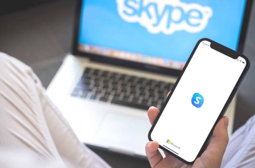  Microsoft anuncia o fim do Skype após 23 anos