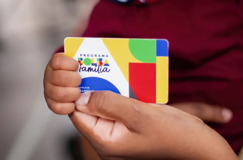  Bolsa Família é pago aos beneficiários com NIS final 5 nesta segunda-feira