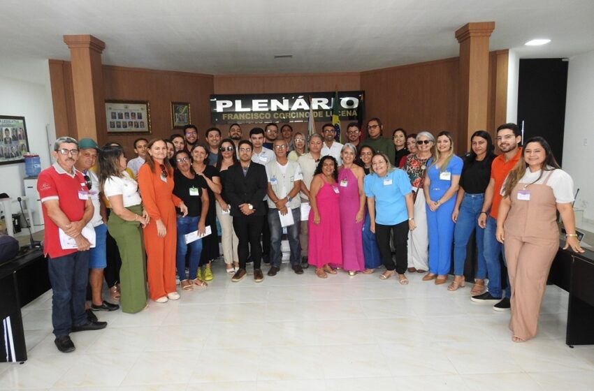 Município de Santa Terezinha realiza a 1ª Conferência Municipal de Saúde do Trabalhador e da Trabalhadora