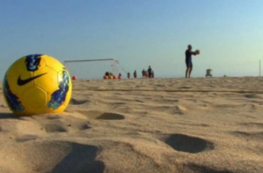 Campeonato Paraibano de Beach Soccer 2025 agita Pitimbu na Arena Acaú