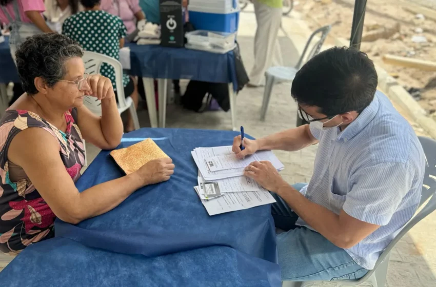  Caravana do Cuidar realiza 268 atendimentos no bairro de Gramame