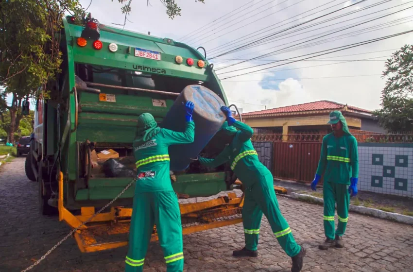  Emlur modifica coleta domiciliar do bairro de Cuiá a partir desta segunda-feira