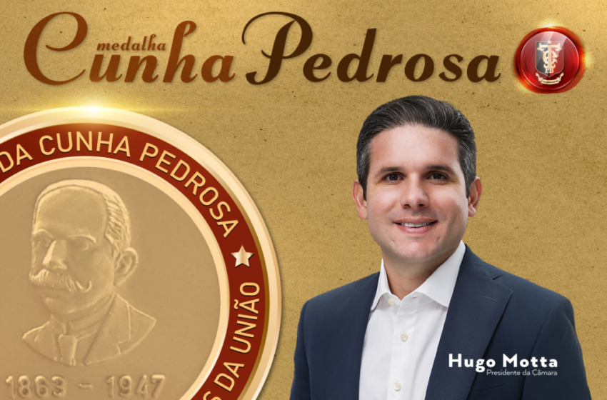  Publicada resolução do TCE-PB que vai conceder Medalha Cunha Pedrosa ao deputado Hugo Motta