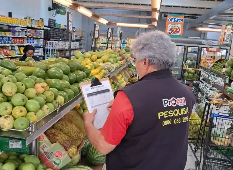  Pesquisa de preços do Procon-JP em supermercados e feiras livres encontra diferença de R$ 19,99 no alho