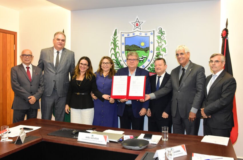  TJPB: governador João sanciona lei de reajuste salarial para servidores