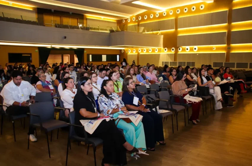  Secretaria de Saúde participa do II Congresso Paraibano de Atenção Primária