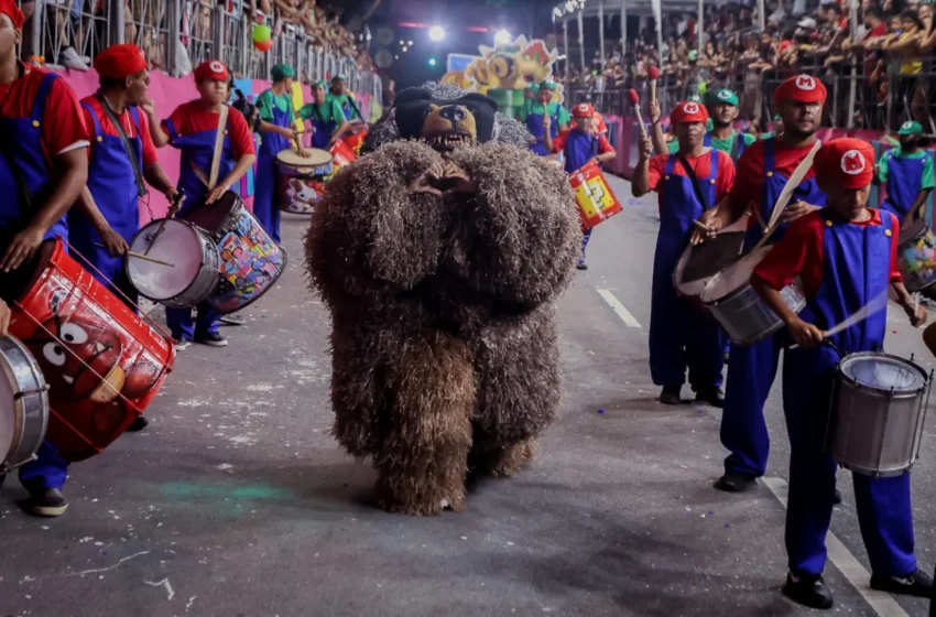  Público aplaude última noite de desfiles e se prepara para anúncio das campeãs