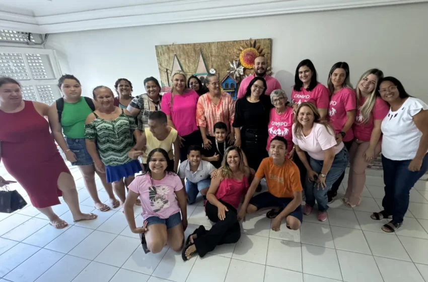 Prefeitura promove atividades para mães e usuários do Centro de Referência de Inclusão para Pessoas com Deficiência