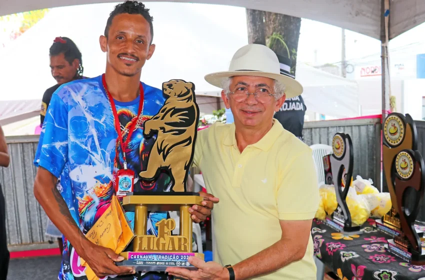  Urso da Paz, Tribo Ubirajara, Ciganos de Esplanada e Unidos do Roger vencem o Carnaval Tradição 2025