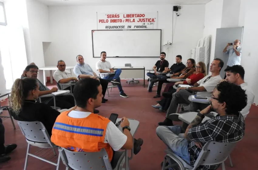  Prefeitura de João Pessoa vai auxiliar nos trabalhos para restauração do muro do Mosteiro de São Bento