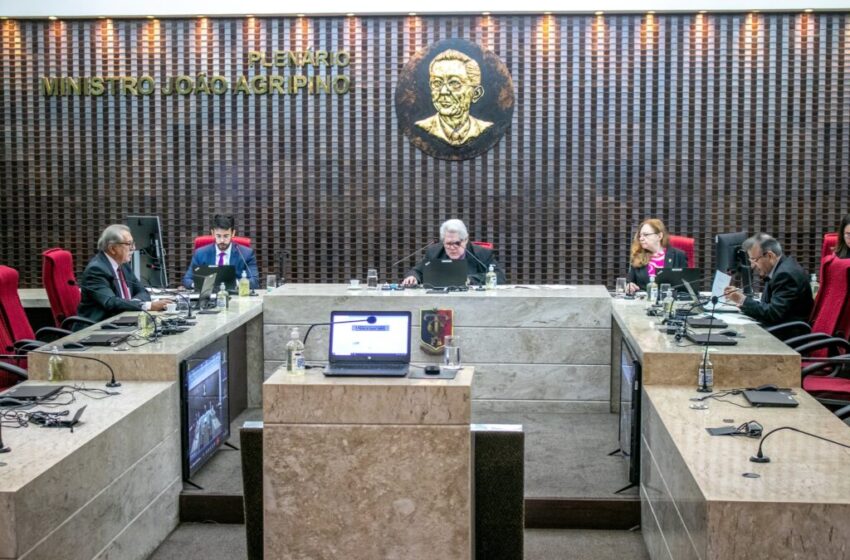 Câmara do TCE aprova contas da Câmara de Imaculada e de dois Institutos de Previdência