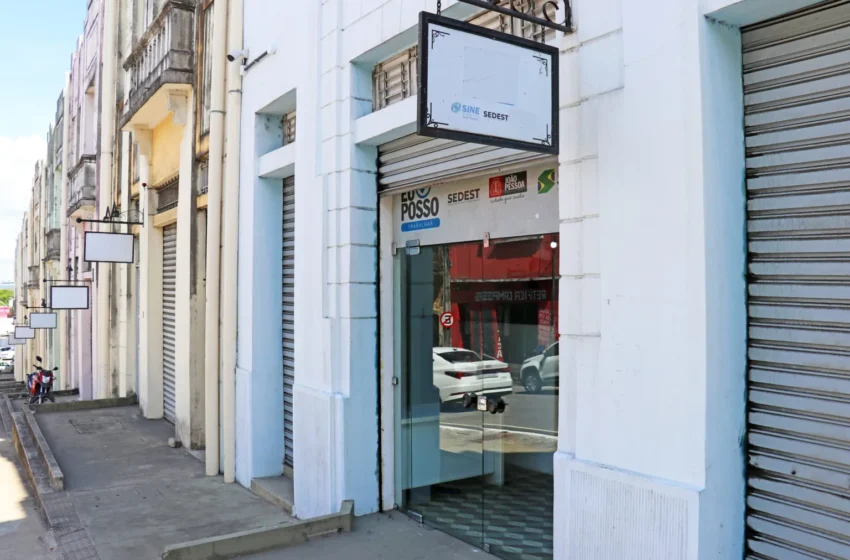  Confira todas as 509 vagas de emprego ofertadas pelo Sine-JP a partir desta segunda-feira