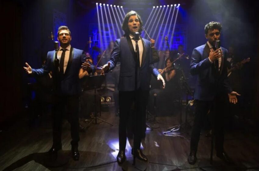  Amazing Tenors emociona Campina Grande com tributo a Andrea Bocelli no Teatro Facisa