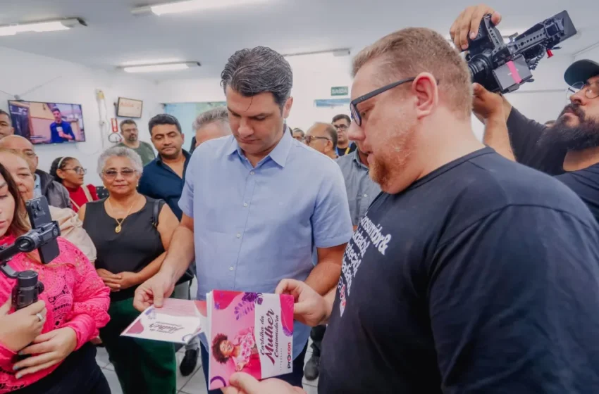  Leo Bezerra convoca público feminino para participar do Mutirão de Renegociação de Dívidas