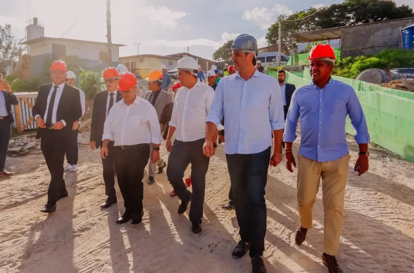  Leo Bezerra apresenta Complexo Beira Rio a vereadores e projeta entrega da primeira etapa para mês de agosto