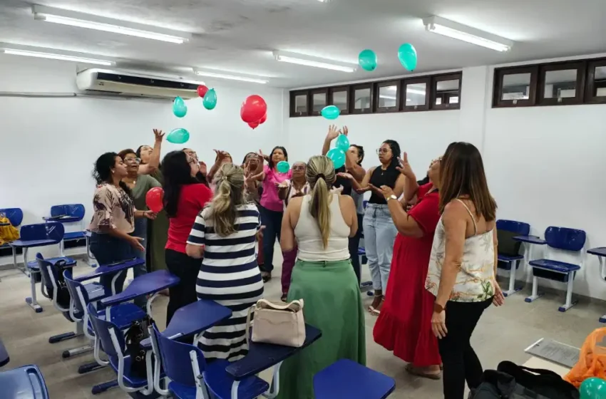  Profissionais da Educação Infantil passam por processo de formação continuada na UFPB