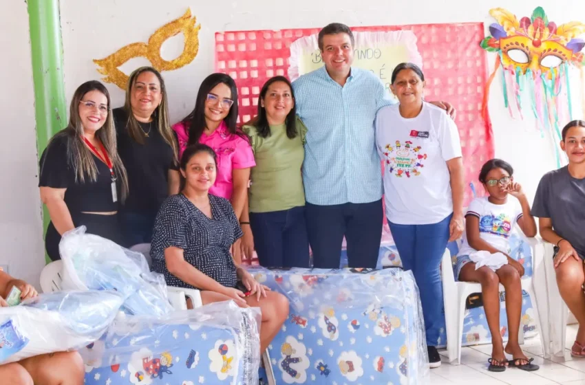 Prefeitura de João Pessoa distribui enxovais para gestantes em vulnerabilidade social