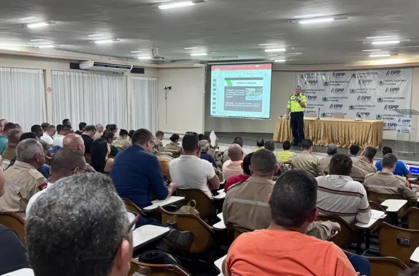 Semob-JP realiza palestras sobre segurança no trânsito e ações educativas na faixa de pedestre