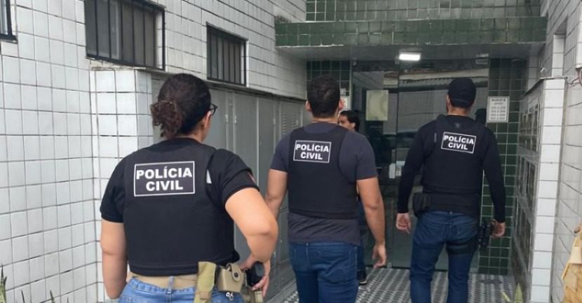  Polícia Civil cumpre mandados contra técnico de informática por armazenar pornografia infantil na Capital