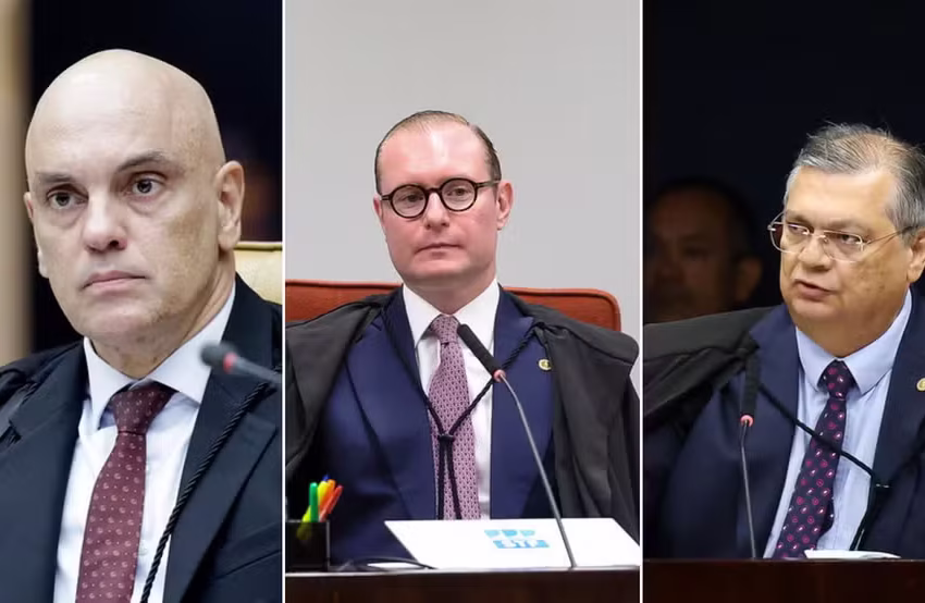  STF tem maioria para manter Dino, Zanin e Moraes em julgamento da denúncia contra Bolsonaro e aliados por tentativa de golpe