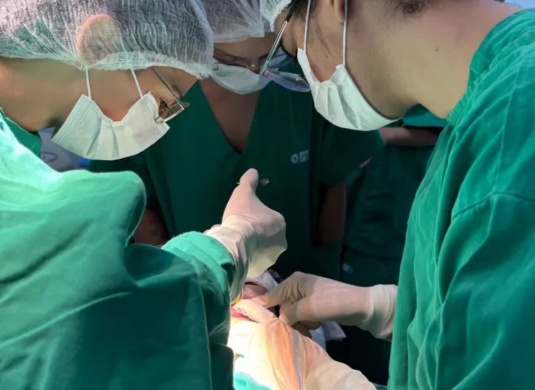  Projeto Sorriso em Dia realiza primeiro atendimento infantil
