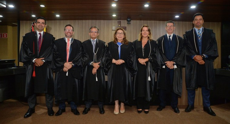 Desembargadora Agamenilde Dias se despede do TRE-PB