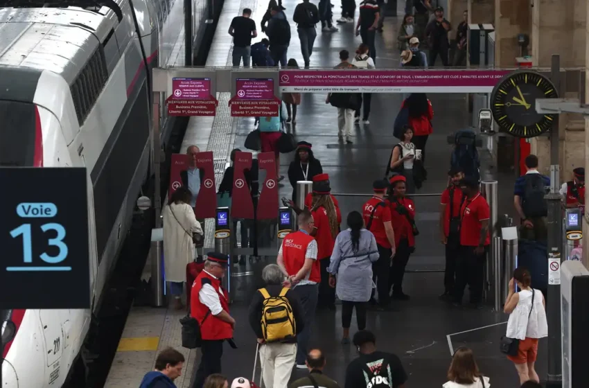  Bomba da 2ª Guerra Mundial é encontrada e interrompe funcionamento da principal estação de trem de Paris