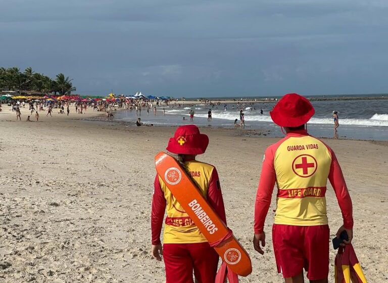  Paraíba: Corpo de Bombeiros registra 32 afogamentos e 250 acidentes com animais marinhos no Carnaval