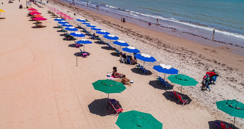 Sudema aponta três trechos de praias impróprios para banho no litoral paraibano